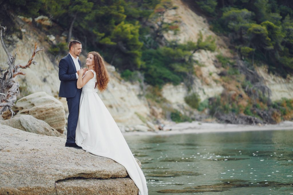 Getting married on the Peloponnese in Greece